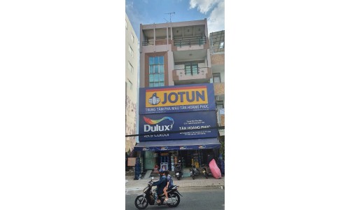 Sơn nước JOTUN tại HOC MON