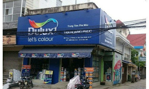 Sơn nước JOTUN tại Long An