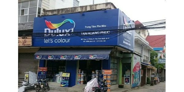 Sơn nước JOTUN tại Long An