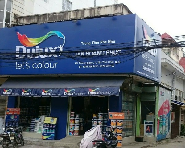 Cần mua sơn nước gần bến xe An Sương