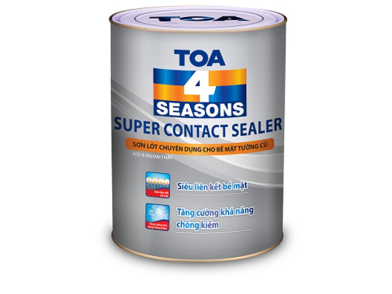 Sơn Lót Gốc Dầu Toa 4 Seasons Super Contact Sealer