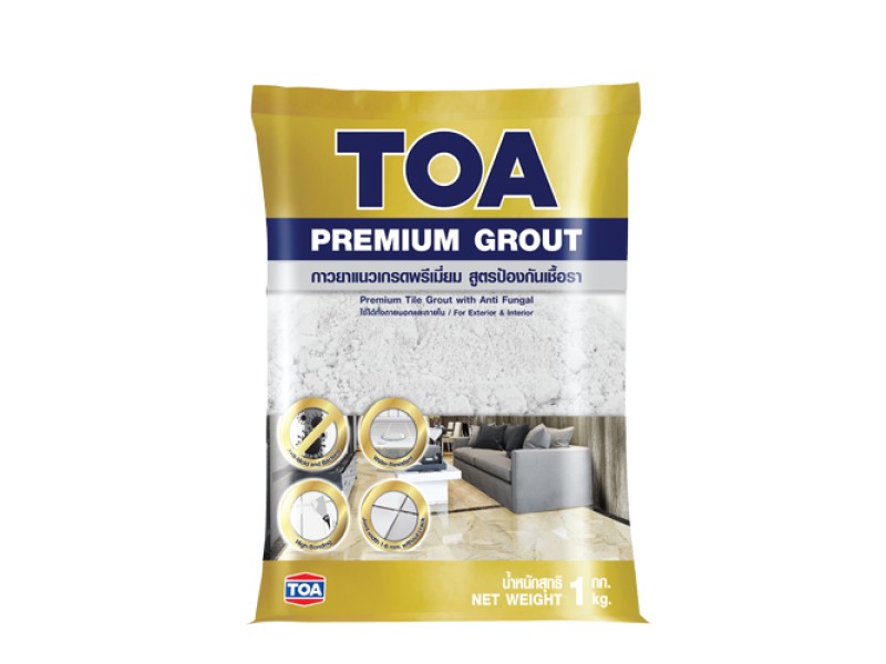 Keo Chà Ron Toa Premiumtile Grout