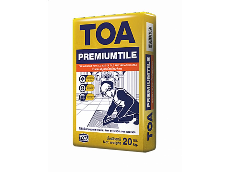 Keo Dán Gạch Toa Premiumtile - Màu Xám