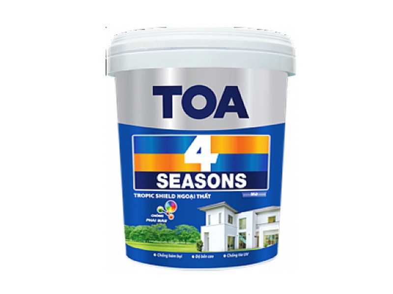 Sơn Ngoại Thất Toa 4 Seasons Tropic Shield