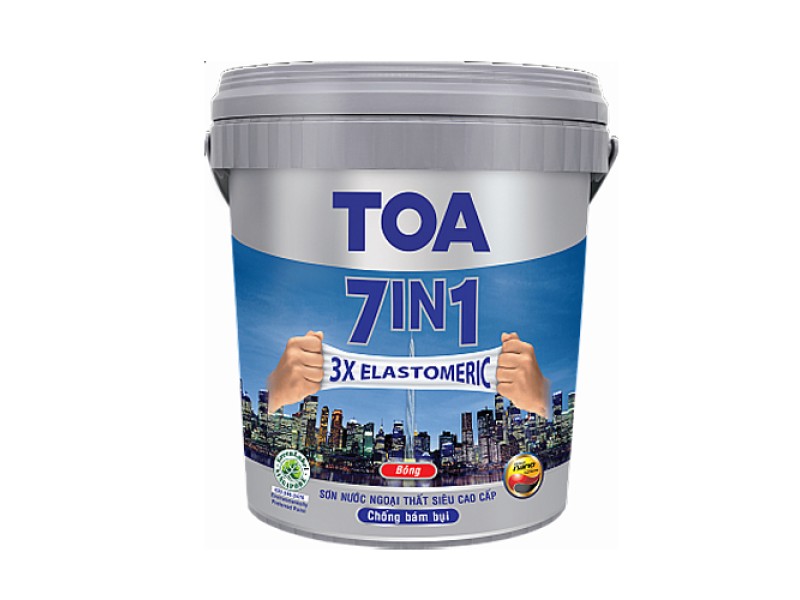 Sơn Ngoại Thất Toa 7in1