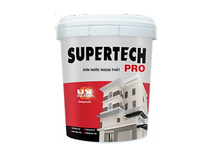 Sơn Ngoại Thất Toa Supertech Pro