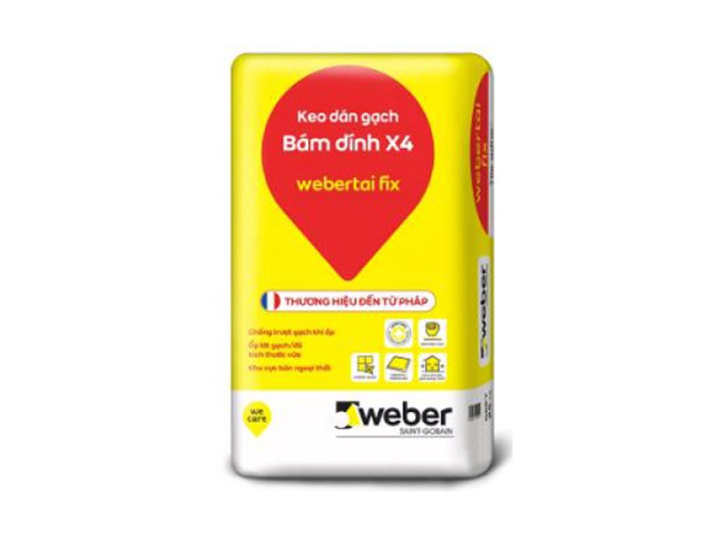 Keo Dán Gạch Webertai Fix