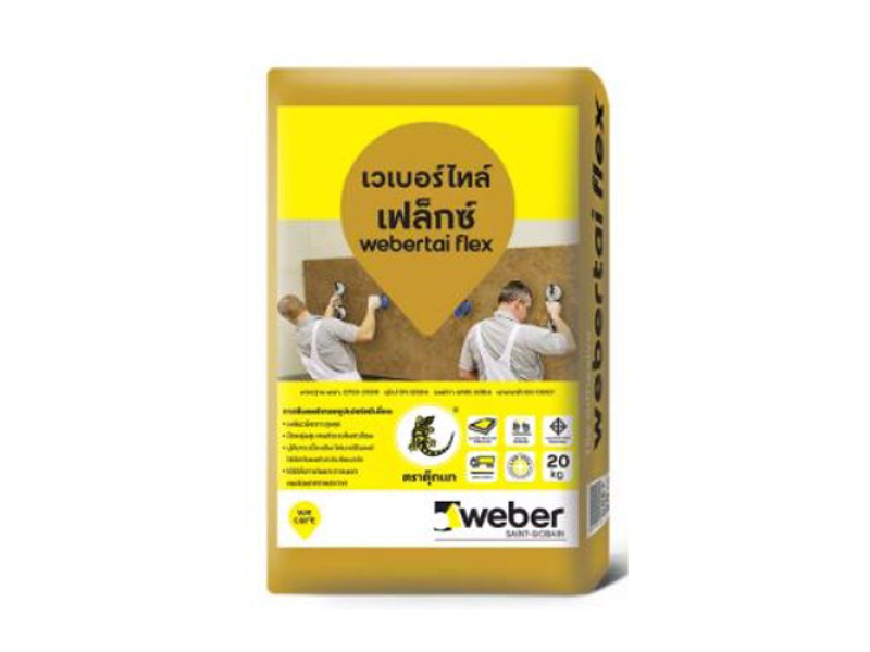 Keo Dán Gạch Webertai Flex