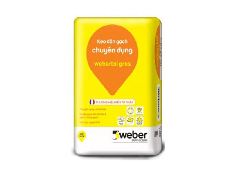 Keo Dán Gạch Webertai Gres