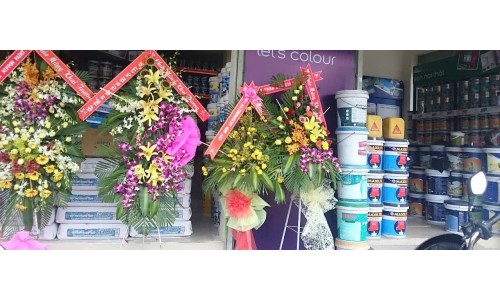 Sơn nước DULUX tại GÒ VẤP