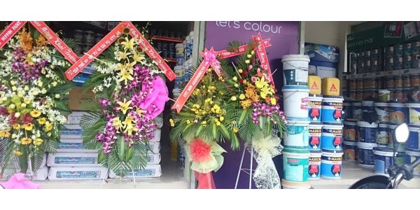 Sơn nước DULUX tại GÒ VẤP